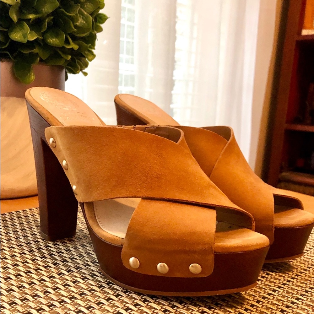 Vince Camuto Elora Platform Dress Sandal Size 8